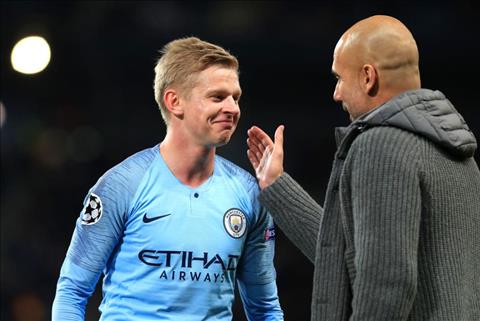 HLV Pep Guardiola lên tiếng dạy dỗ Zinchenko hình ảnh