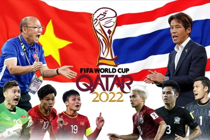 Lịch thi đấu Việt Nam vs Thái Lan vòng loại World Cup 2022 hôm nay 5/9/2019