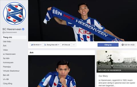 Bão truyền thông theo chân Đoàn Văn Hậu tới Hà Lan