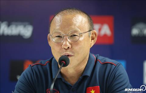 HLV Park Hang Seo: “Các cầu thủ Việt Nam không phải ngại Thái Lan”