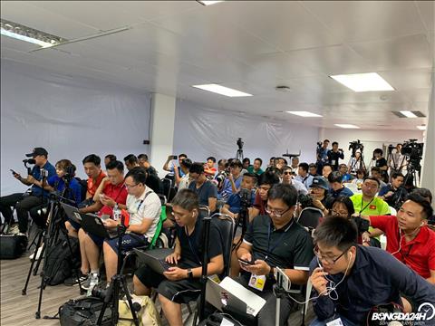 Trực tiếp họp báo trước trận Thái Lan vs Việt Nam VL World Cup hình ảnh