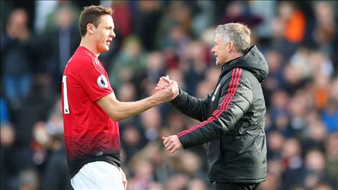 Nemanja Matic nói về các cầu thủ trẻ của MU hình ảnh