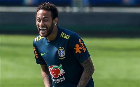 Ederson Neymar hạnh phúc khi lên tập trung ĐT Brazil hình ảnh
