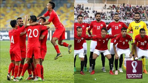 Singapore vs Yemen 19h45 ngày 59 Vòng loại World Cup 2022 hình ảnh
