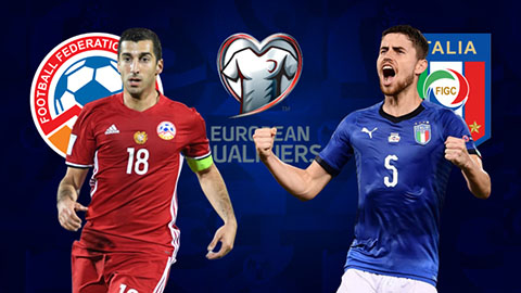 Trực tiếp Armenia vs Italia vòng loại Euro 2020 đêm nay 592019 hình ảnh