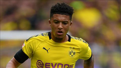 Jadon Sancho là mục tiêu số 1 của Liverpool ở Hè 2020