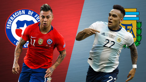 Chile vs Argentina 9h00 ngày 69 Giao hữu quốc tế hình ảnh