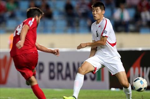 Triều Tiên vs Lebanon 15h30 ngày 59 vòng loại World Cup 2022 hình ảnh