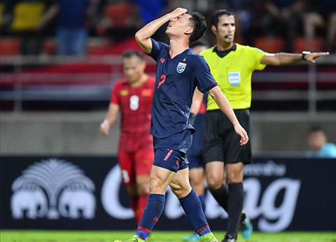 Bỏ lỡ cơ hội kết liễu Việt Nam, Supachok xin lỗi CĐV Thái Lan