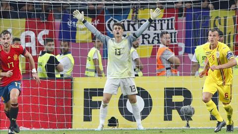 Hút chết trước Romania, HLV Moreno ca ngợi thủ môn Kepa hình ảnh