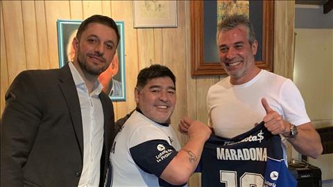 Huyền thoại Maradona được đội bét bảng giải VĐQG Argentina chiêu mộ hình ảnh
