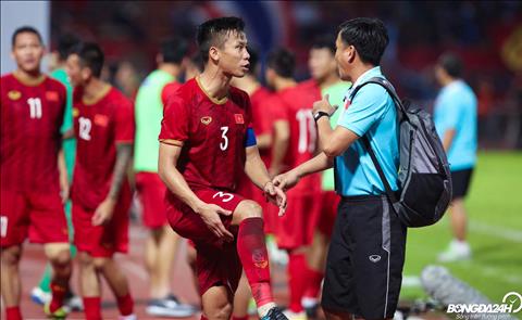 VFF lên tiếng về chấn thương của Quế Ngọc Hải