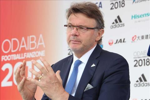 VFF tiết lộ ngày HLV Troussier đến Việt Nam 