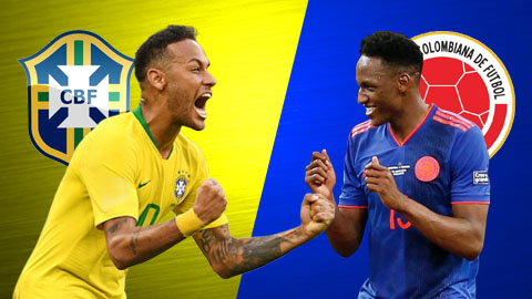 Brazil 2-2 Colombia (KT): Neymar tỏa sáng, nhà ĐKVĐ Copa America vẫn không thể thắng