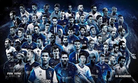 Đội hình tiêu biểu năm 2019 của FIFA và FIFPro hình ảnh