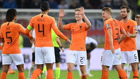 HLV Koeman ca ngợi Hà Lan sau trận thắng Đức hình ảnh