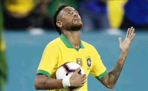 HLV ĐT Brazil bất ngờ với màn trình diễn của Neymar hình ảnh