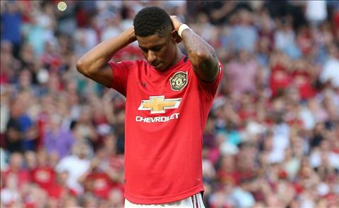 Rashford đang đi vào vết xe đổ của Ronaldo