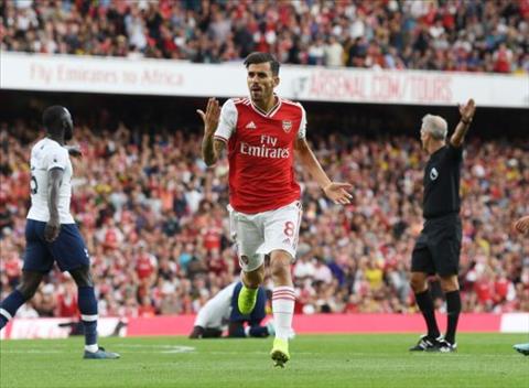 Dani Ceballos không muốn gắn bó lâu dài với Arsenal hình ảnh