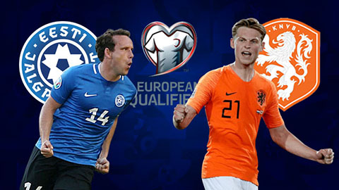 Estonia vs Hà Lan 1h45 ngày 109 Vòng loại Euro 2020 hình ảnh