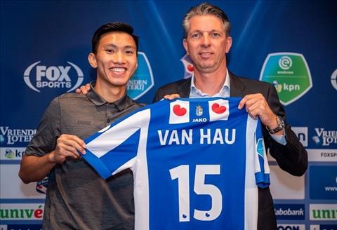 Heerenveen nóng lòng muốn tái ngộ Văn Hậu trong tuần tới