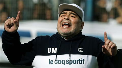 Huyền thoại Maradona Tôi là người dạy Messi cách ghi bàn hình ảnh
