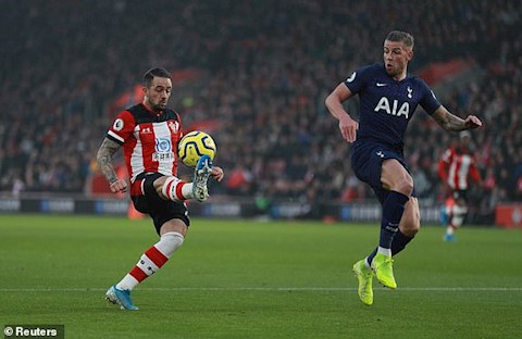 Southampton Tottenham