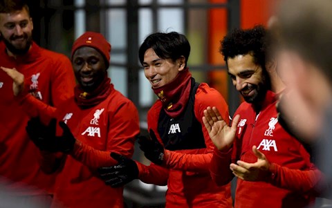 Minamino diện kiến Liverpool trong ngày đầu năm mới hình ảnh 3