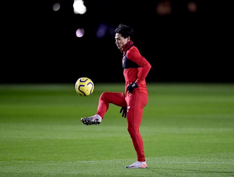 Minamino diện kiến Liverpool trong ngày đầu năm mới hình ảnh 3
