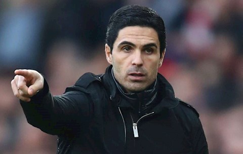 HLV Mikel Arteta