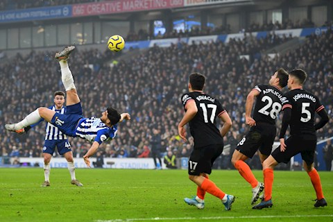 Dư âm Brighton 1-1 Chelsea: Hàng công thất vọng và sự xuất sắc của Kepa