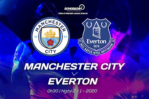 Man City 2-1 Everton: Jesus tỏa sáng, cựu vương mở màn năm mới suôn sẻ