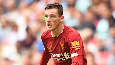 Trước khả năng bất bại ở NHA, Andy Robertson nói về Liverpool hình ảnh