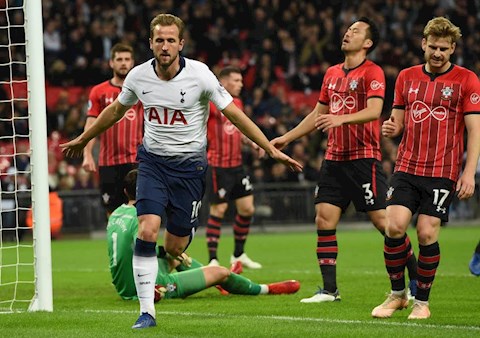 Tottenham se co mot tran dau khong he de dang truoc Southampton