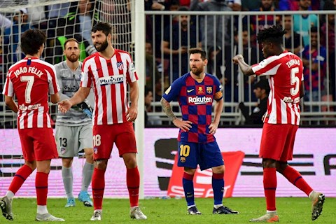 Messi nổi giận với những sai lầm trẻ con của Barca hình ảnh