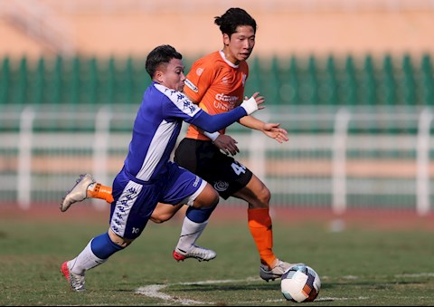 CLB TP. HCM thất bại trước Đội bóng đại học Dongguk ở trận giao hữu