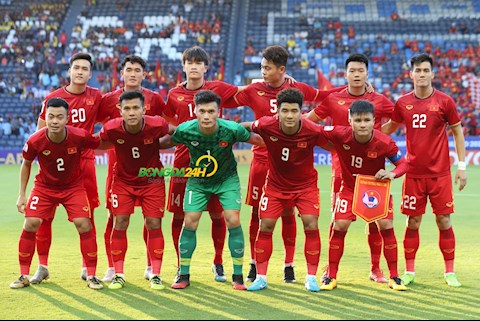 U23 Viet Nam vs U23 UAE VCK U23 chau A