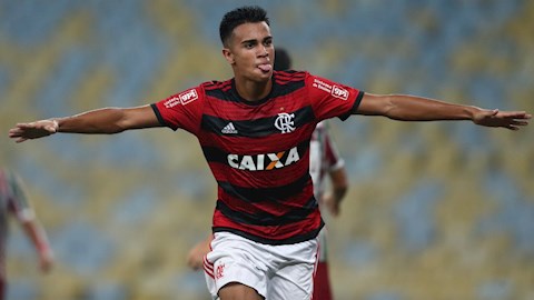 Real Madrid ký hợp đồng với Jesus Carvalho từ Flamengo hình ảnh