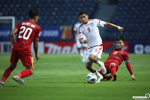 Truyền thông UAE nói gì U23 Việt Nam 0-0 U23 UAE hình ảnh