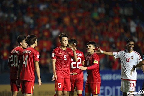 Nhận định cơ hội của U23 Việt Nam sau trận hòa U23 UAE hình ảnh