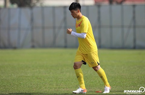 Dinh Trong U23 Viet Nam U23 chau A 2020