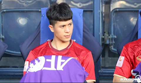 Dinh Trong U23 Viet Nam U23 chau A 2020