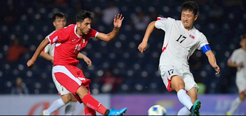 Thống kê Yazan Al-Naimat là nỗi lo với hàng thủ của U23 Việt Nam hình ảnh