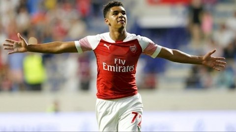 Tyreece John-Jules rời Arsenal vào tháng 1 năm 2020 hình ảnh