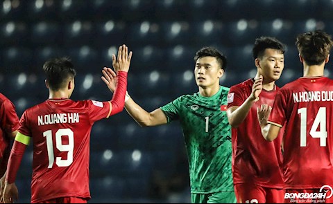 Bui Tien Dung U23 Viet Nam U23 chau A 2020