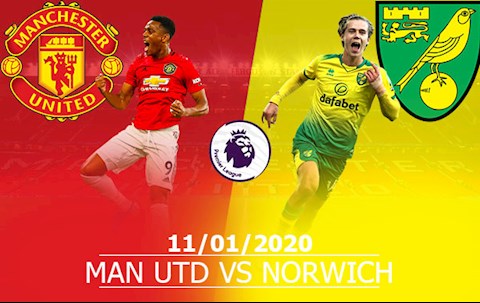 MU vs Norwich vong 22 Ngoai hang Anh 2019/20