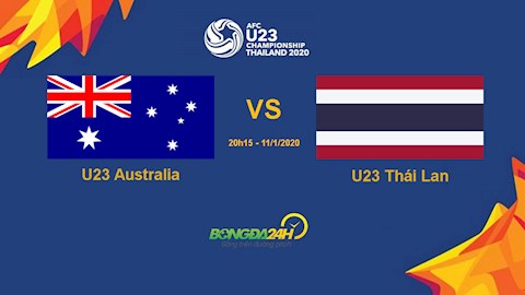 Trực tiếp bóng đá U23 Australia vs U23 Thái Lan (1112020) hình ảnh