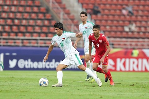 U23 Bahrain 2-2 U23 Iraq