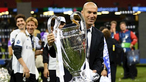 Zidane phát biểu sốc về khả năng của bản thân hình ảnh