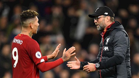 Tottenham 0-1 Liverpool Firmino ghi bàn vẫn xin lỗi HLV Klopp hình ảnh